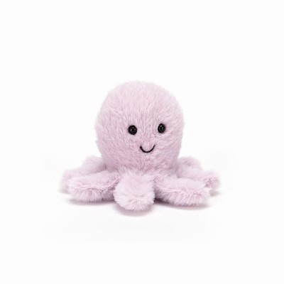 Jellycat Fluffy Octopus Australia | 146752WVT